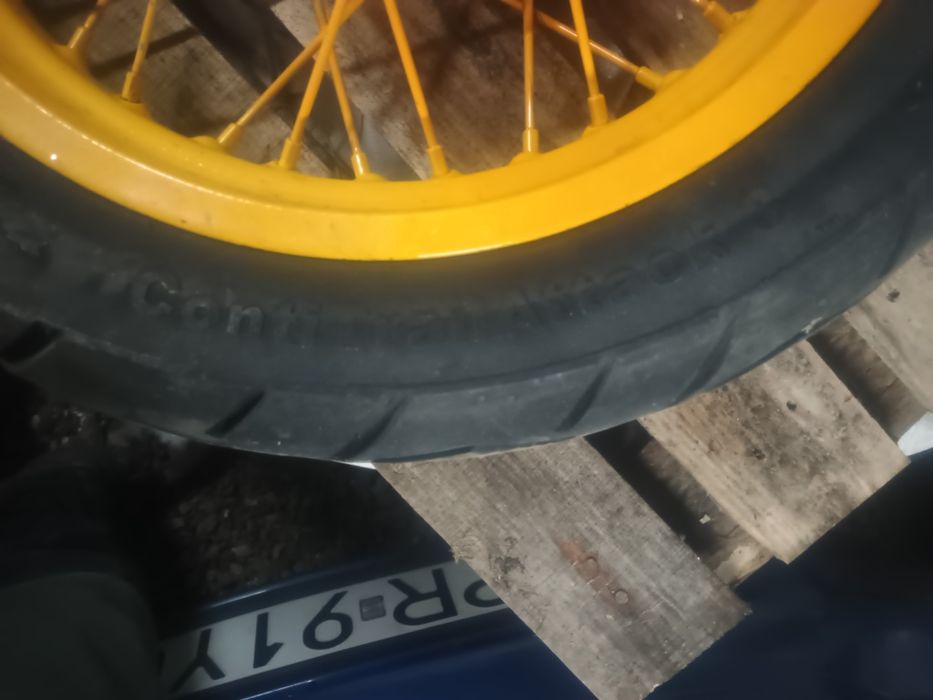 Felgi z oponami  Suzuki Dr 650 SE