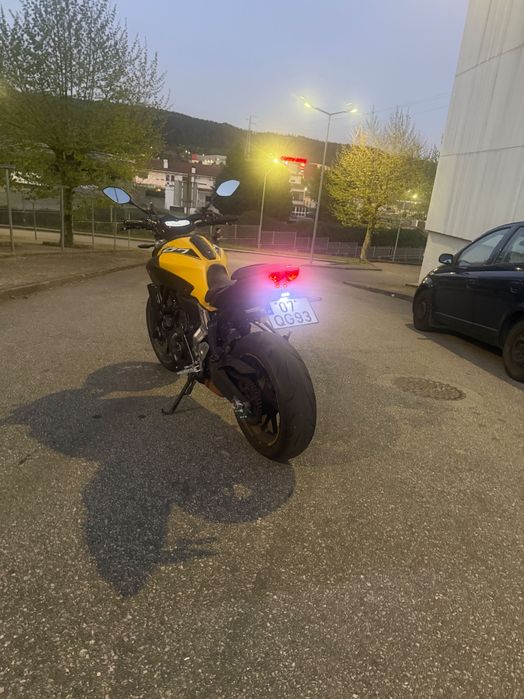Yamaha MT-07 35KW