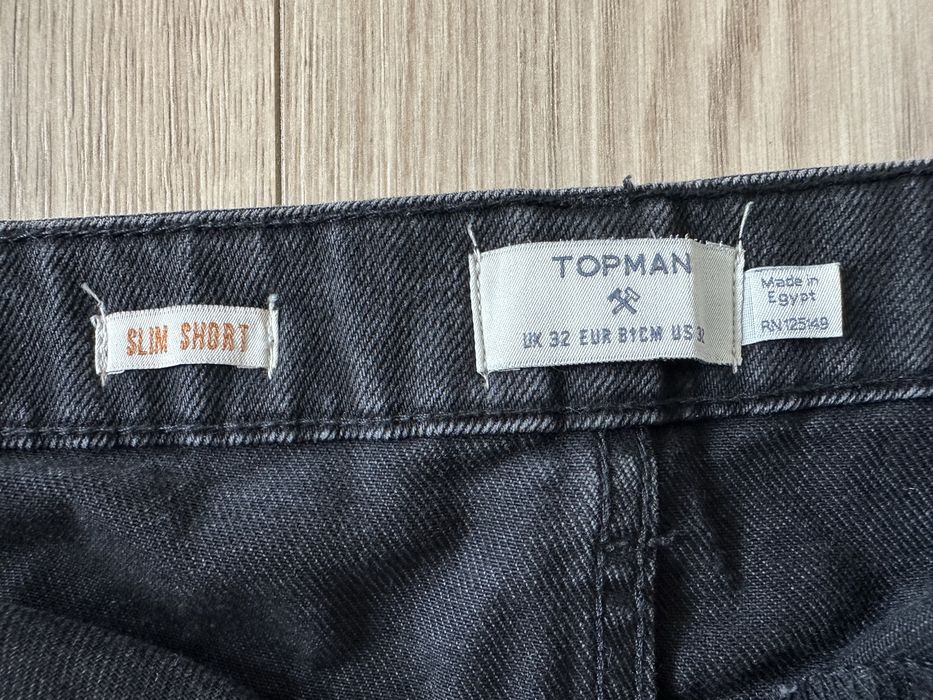 spodenki dzinsowe topshop, nowe