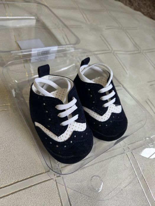 Buty niechodki eleganckie - chrzest