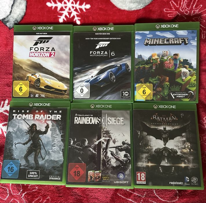 Ігри Xbox one гарний стан