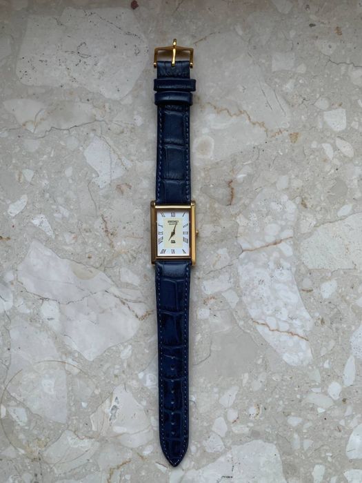 Zegarek Seiko Tank Custom MOD