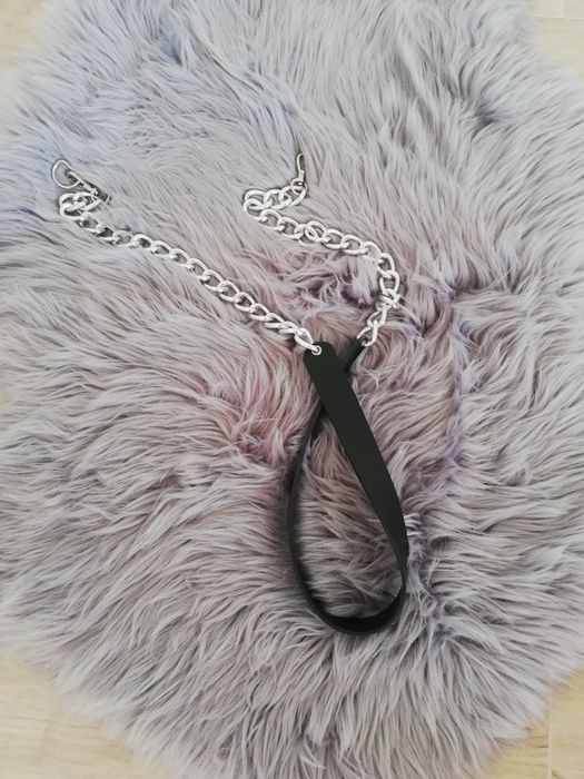 Trebka O bag Obag Moon duży Rosso pasek skóra oryginał organizer