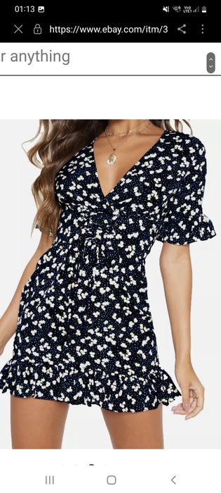 Сукня pretty / Mon_blanche S-M