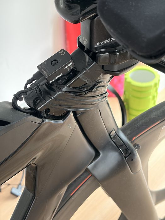 Rower triathlonowy czasowy TREK Speed Concept 2021 Ultegra Di2 roz. 56