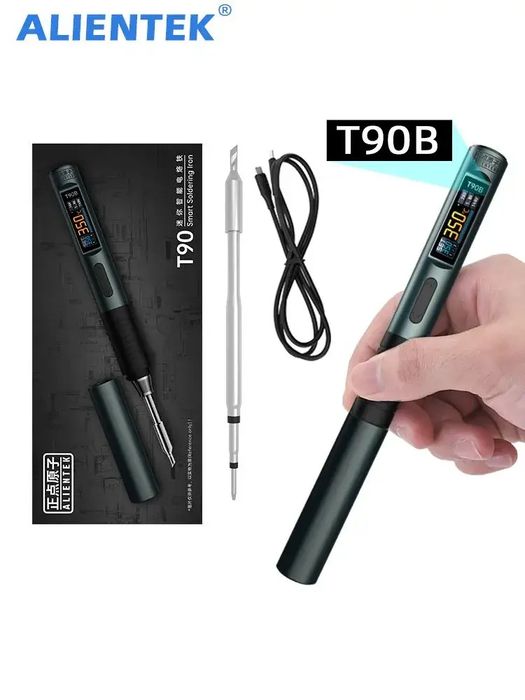 Портативний паяльник Alientek T90B