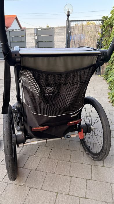 Thule Chariot Lite 1 | Przyczepka rowerowa i spacerowa