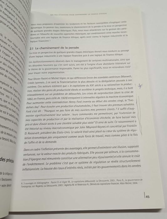 Finance Éthique, de Michel Roux