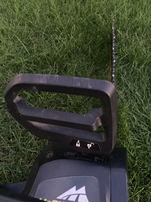 McCulloch 40V nożyce piła akumulatorowy zestaw