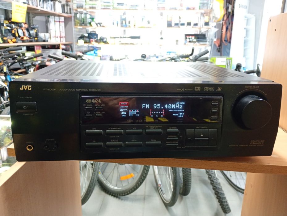 Amplituner JVC RX-6000R Komis Madej Tarnów