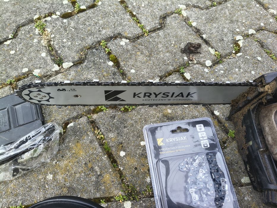 Piła łańcuchowa spalinowa35cm Dolmar Ps-3 plus dodatki wysyłka