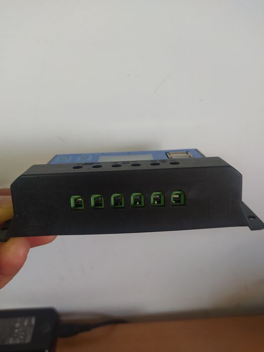 Controlador solar fotovoltaico