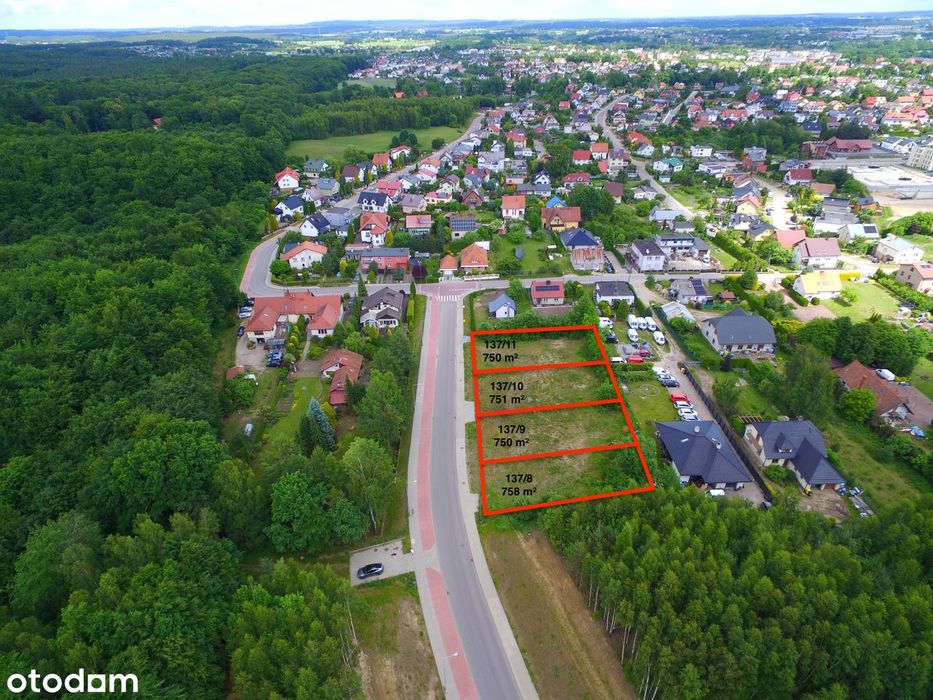 Gotowy teren inwestycyjny | Pozwolenie | 1550 PUM | 3010 m² - Widok 4