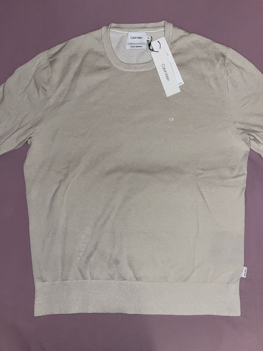 Wyprzedaż swetr męski Calvin Klein.