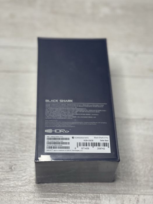 Смартфон Black Shark 5 PRO 16/256 gb (Global Version)