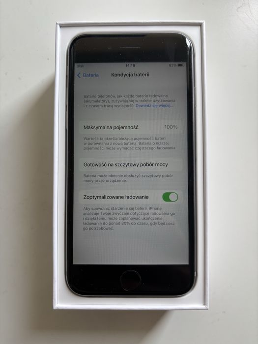 iPhone 6s 32GB Kondycja 100% Komplet z Kablem