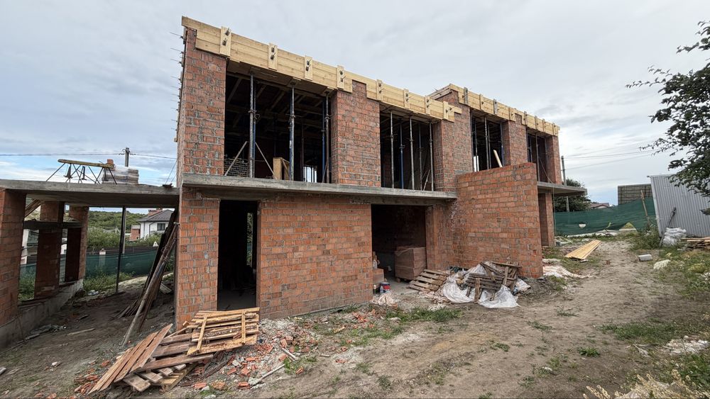 Продаж дуплекса (котедж) в Малечковичах від власника | Новий будинок біля Львова