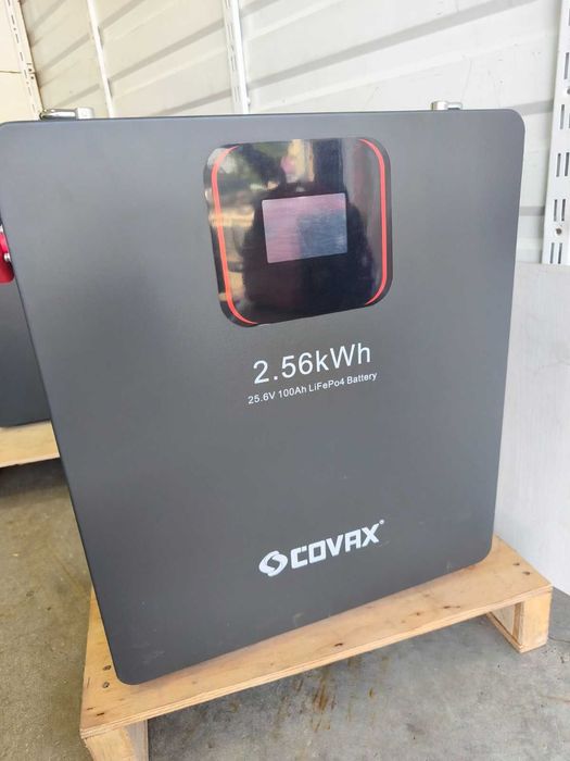 Акумулятор 24V 100Ah LiFePO4 COVAX для інвертора, безперебійника, ДБЖ