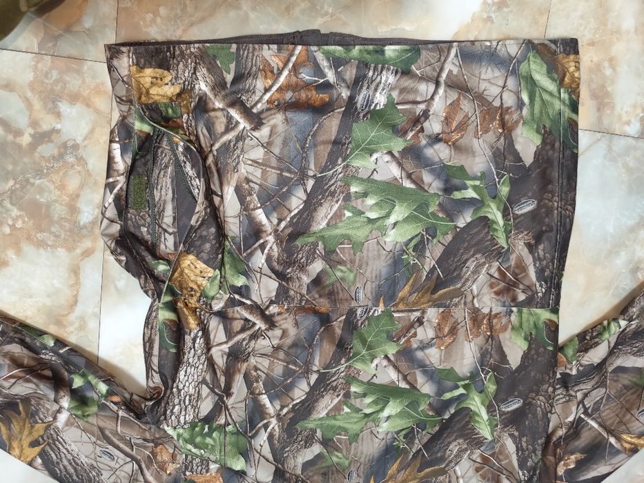 Куртка мисливська камуфляж RealTree на мембрані