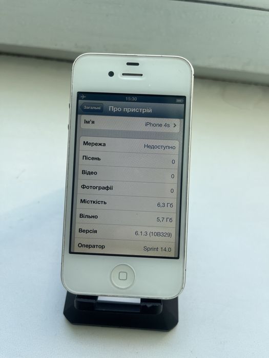 iPhone 4s | Колекційний | ios 6