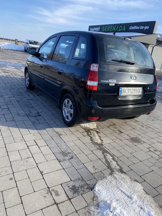 Hyundai Matrix 1.6 бензин 2008р.