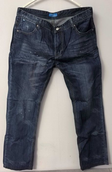 Spodnie jeans DENIM ADIDAS Blue Collection rozmiar 40