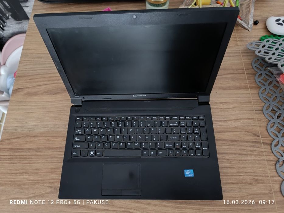 Lenovo B580  256GB 4GB RAM 15,6