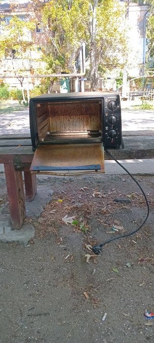 Электропечь духовка