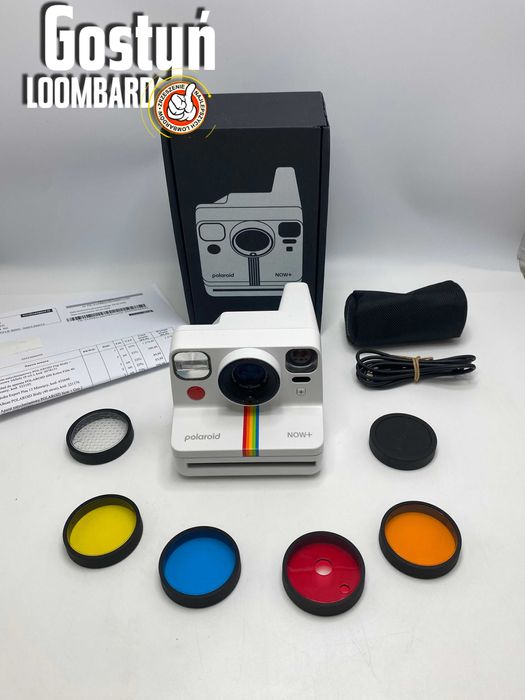 Aparat Natychmiastowy Polaroid Now+ Gen 2 GWARANCJA!!!