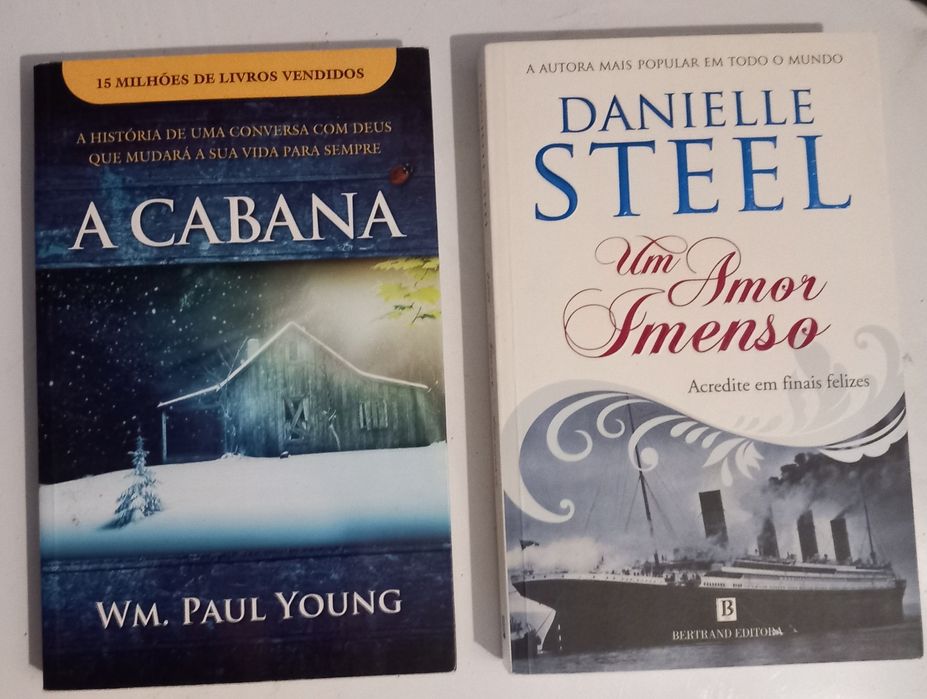 Dan Brown; Joseph Heywood; Nicholas Sparks; Pedro Chagas Freitas; Dani