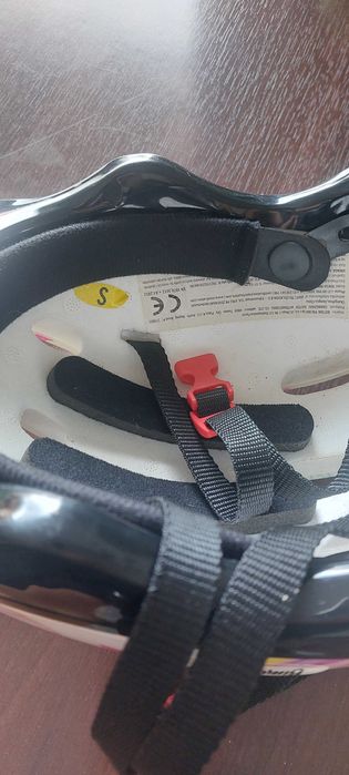 Kask rowerowy dziewczęcy