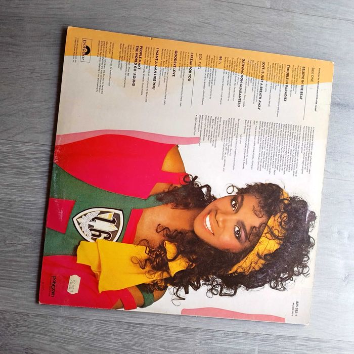 Carol Lynn Thomas LP Satisfaction Guarantee Portugal