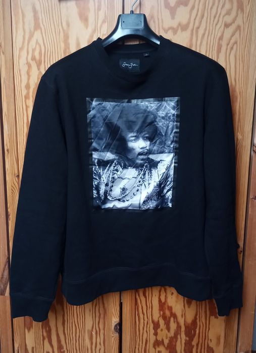 Bluza czarna nadruk Sean John