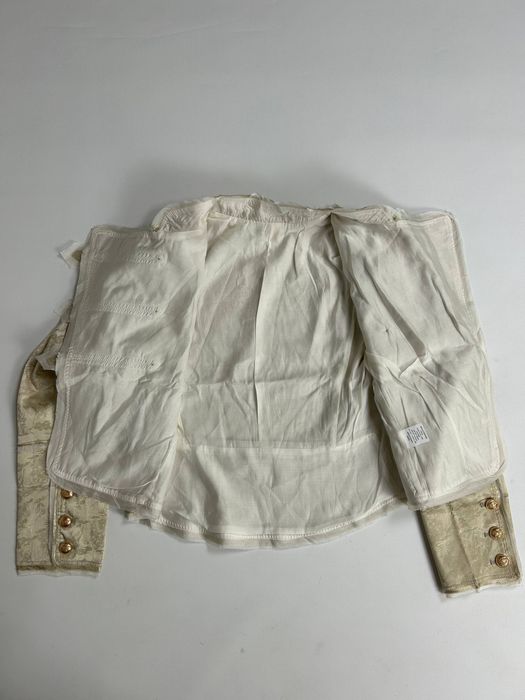 Jacket white arhive opium джекет білий куртка жакет S M L