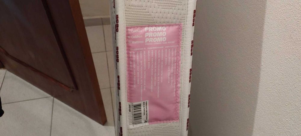 Colchão Cama/Berço Bébé