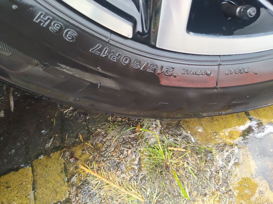 Felgi koła Dacia Duster 215/60 r17