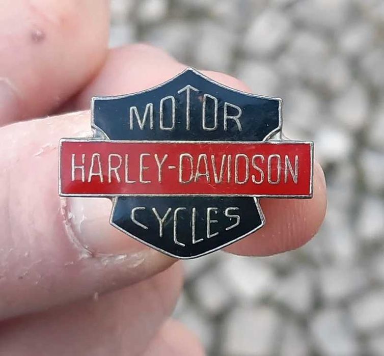 Pin Harley Davidson