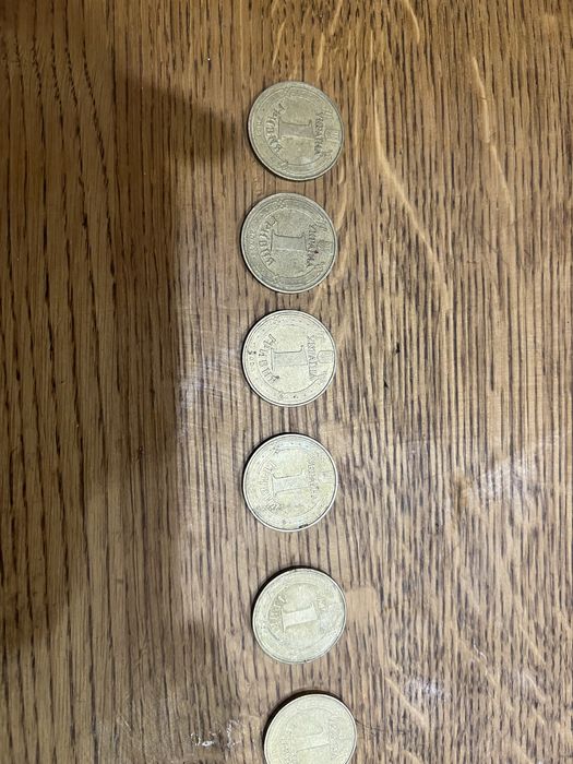 1 гривня монета Володимир Великий