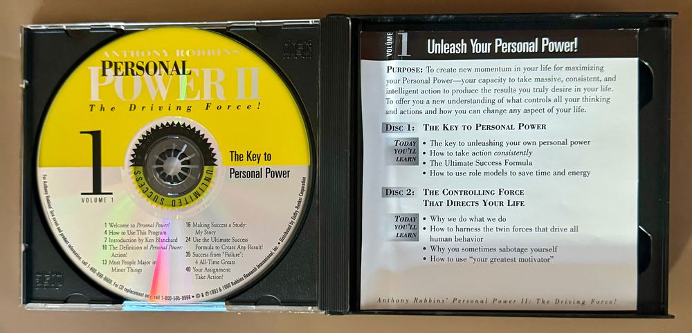 Tony Robbins' Personal Power II