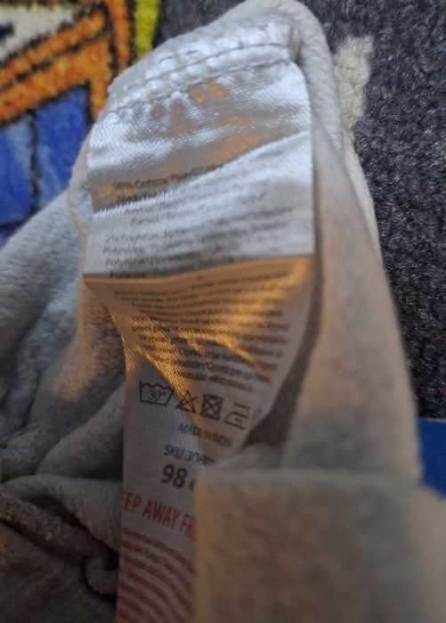 Zestaw spodnie i koszula Disney baby Miki Maus 98.