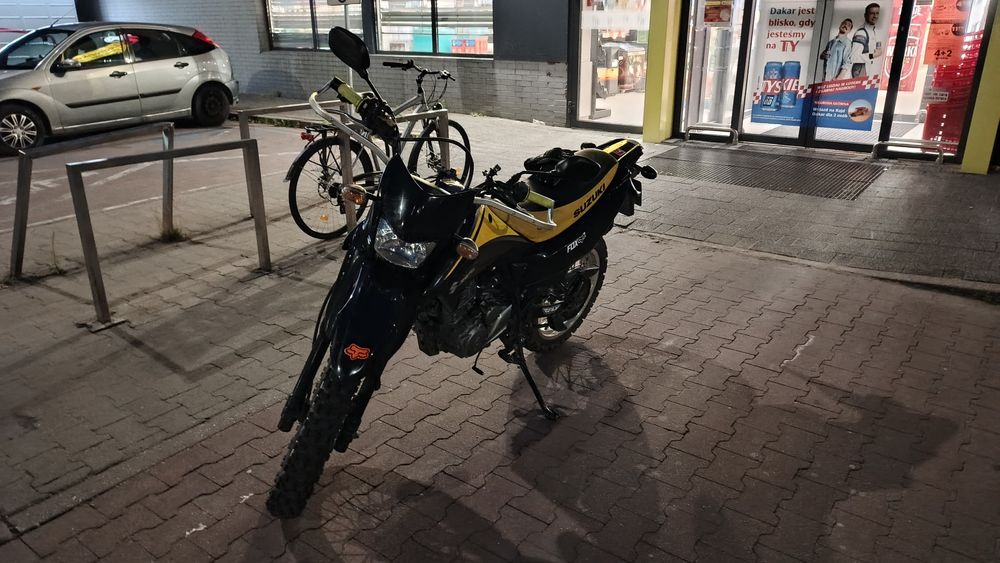 Suzuki dr 125 enduro