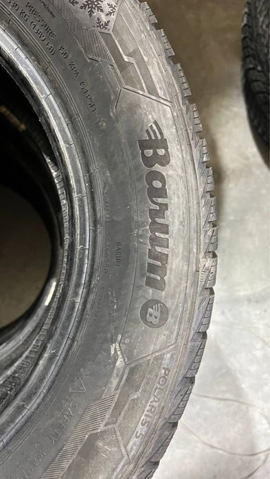 Комплект зимової гуми 205/60/16