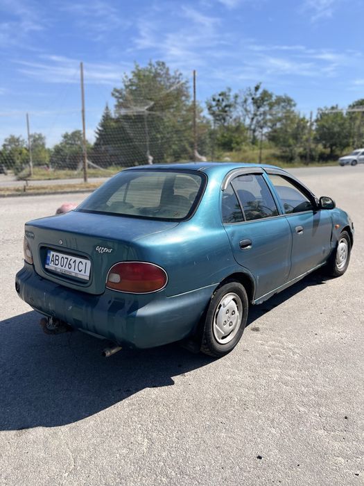Hyundai Accent 1.4 газ/бензин