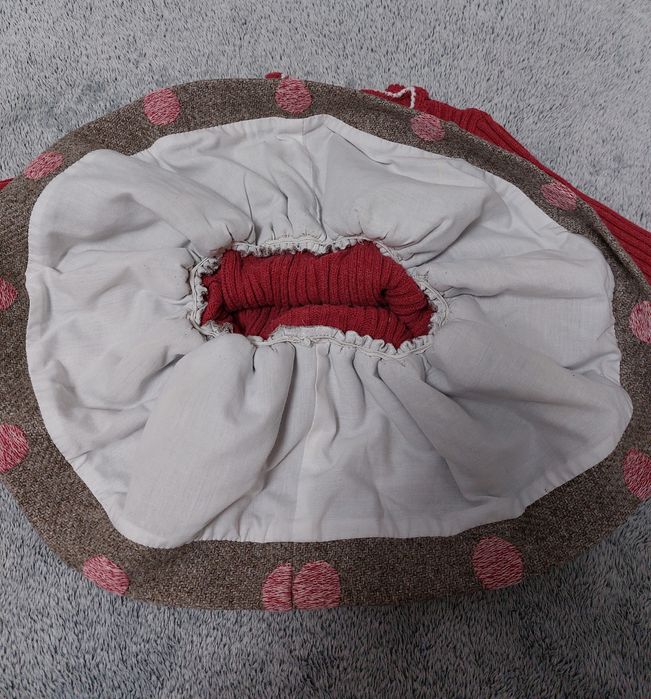 Теплое осеннее платье Carmen Taberner. Испания. Р. 86-92, на 1,5 года.