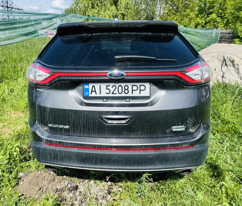 Продам Ford Edge 2017 рік 2.0 Бензин після ДТП!