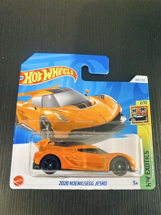 hot wheels 2020 KOENIGSEGG Jesko