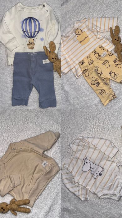 Продам вещи для новорожденного 56 см