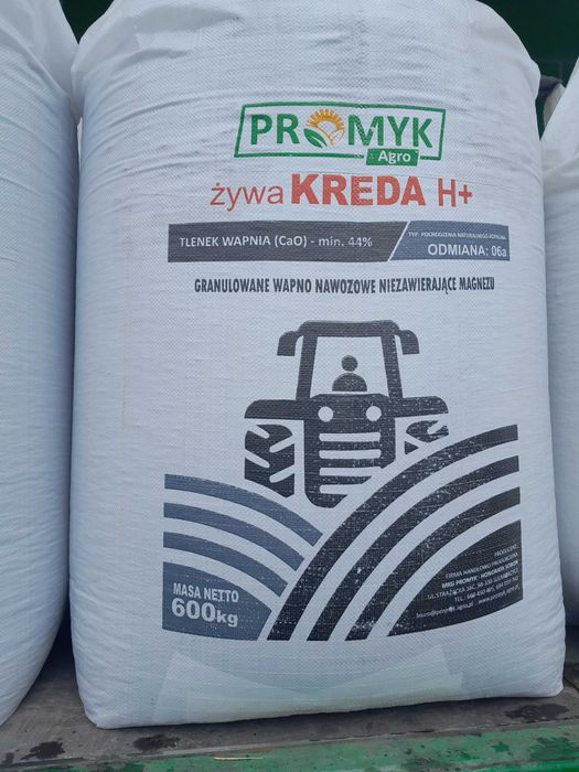 Wapno rolnicze Żywa kreda