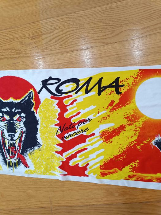 Cacechol ultras Roma AS Roma novo cetim _C022