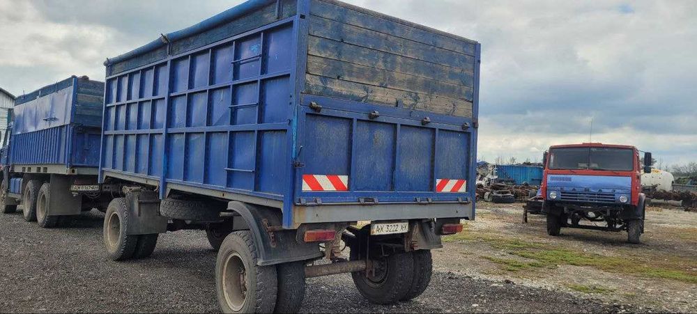 Прицеп ГКБ 8350, 1989 г.в., ГКБ 8352, 2000 г.в., ГКБ 8352 1993 г.в.